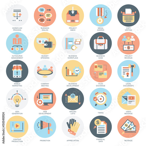 icon sheet icons trending icon