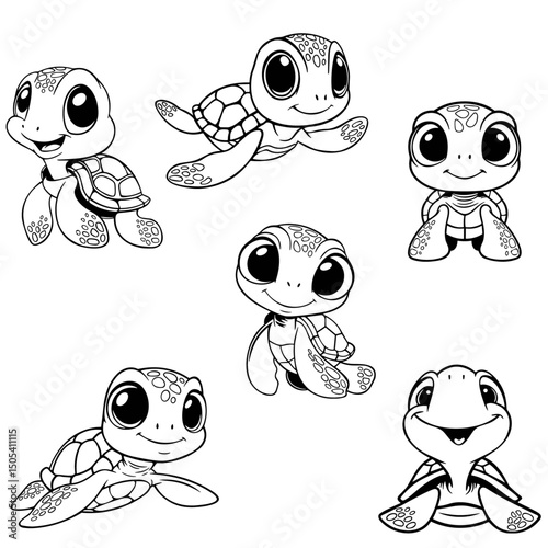 Tartaruga bebê