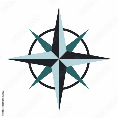 compass icon vector illustration