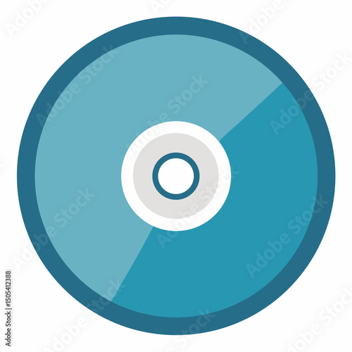 cd icon vector illustration