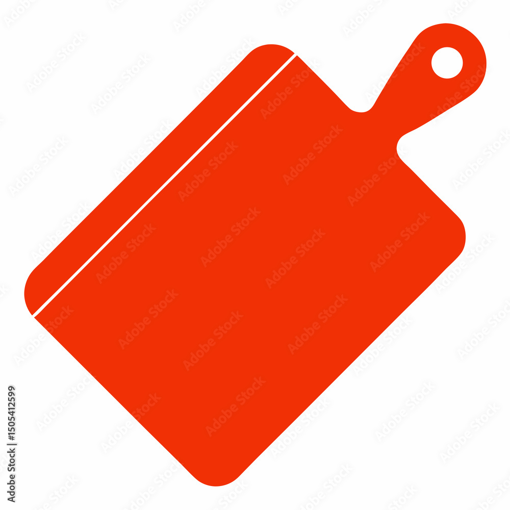 red label with a ribbon