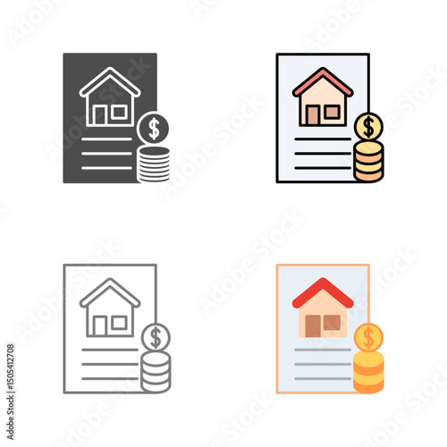 Financial Vector Icon