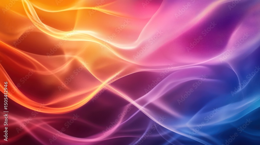 Obraz premium Abstract Colorful Flow