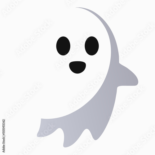 halloween ghost cartoon