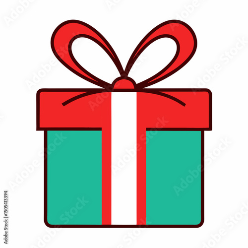 gift box vector illustration