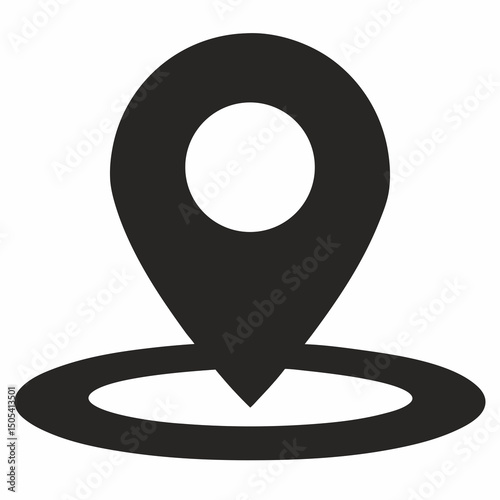 yin yang symbol on a white background
