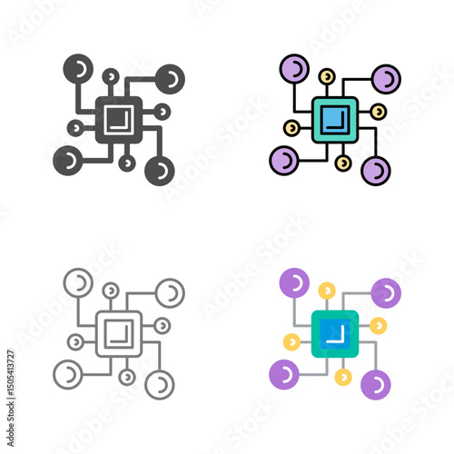 Connection Vector Icon