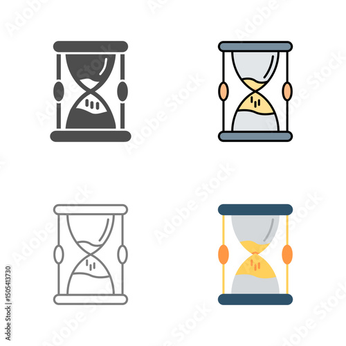 Hourglass Vector Icon