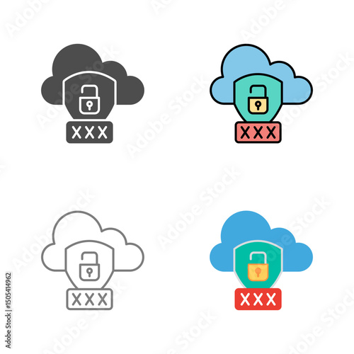 Password Vector Icon
