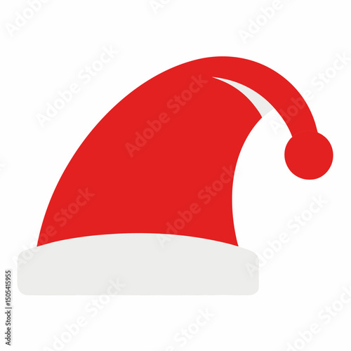 red christmas hat
