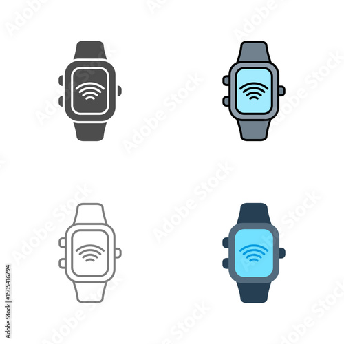 Smart Watch Vector Icon
