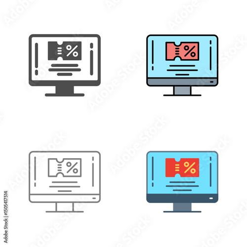 Coupon Vector Icon