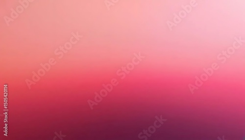 An elegant and serene gradient flows from a pale pink hue to a richer coral tone creating warmth.