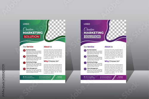 Corporate Business Flyer Design