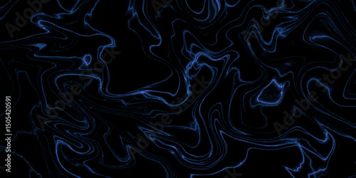 Abstract background luxury cloth or liquid wave or wavy folds of grunge silk texture material or shiny soft smooth luxurious. 3d rendering dark space wave liquid neon dark multicolor splash background