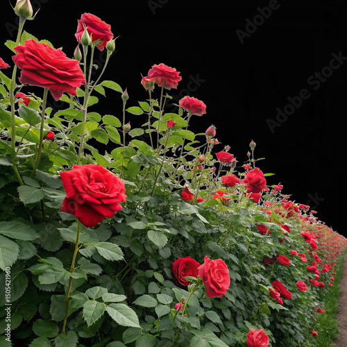 Garden of Scarlet Dreams photo