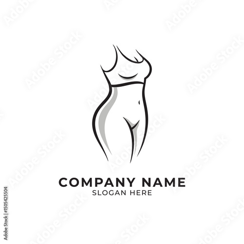 plus size model logo