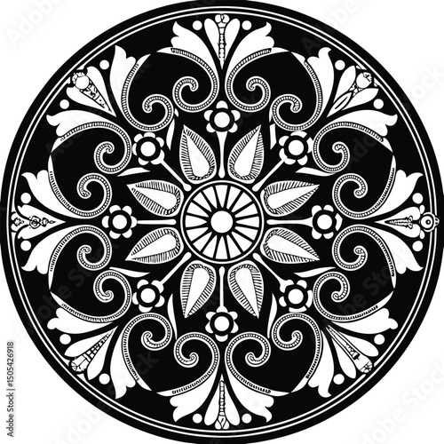 ornamental round ornament