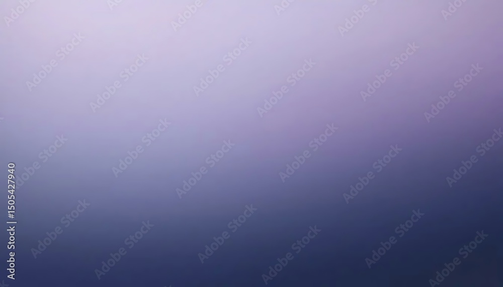 Obraz premium A gradient of soft violet and deep indigo evokes a sense of calm and understated elegance.