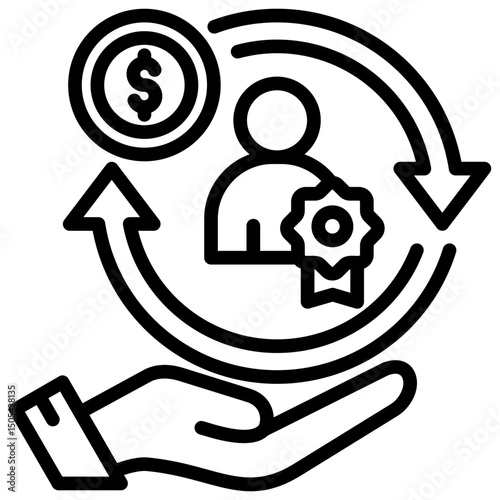 Retention Icon