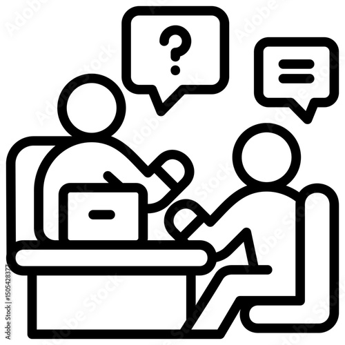 Interview Icon