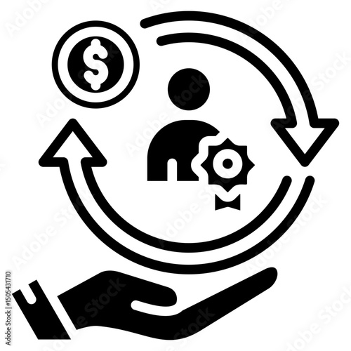 Retention Icon