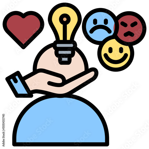Emotional Intelligence Icon