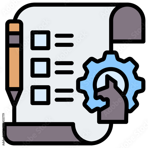 Strategic Planning Icon