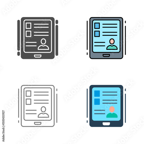 Tablet Vector Icon