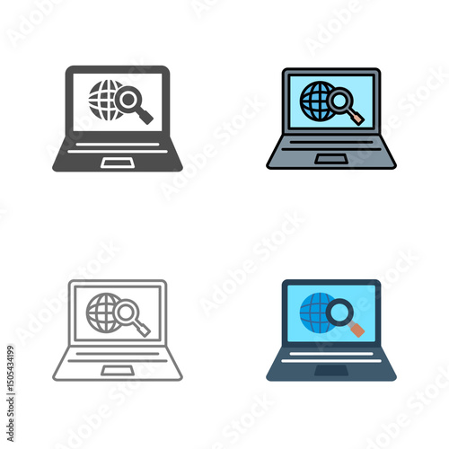 Explore Vector Icon