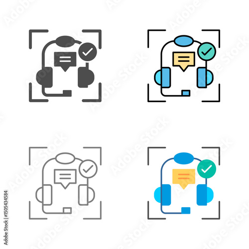 Technical Support Vector Icon