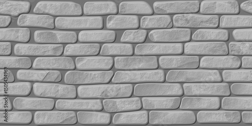 Fototapeta Naklejka Na Ścianę i Meble -  3d mould ceramic tiles art. Digital home decorative art wall tiles design background. Dark gray and light gray combination. Embossed tiles. Ceramic Wall tiles 3d Punch Design.