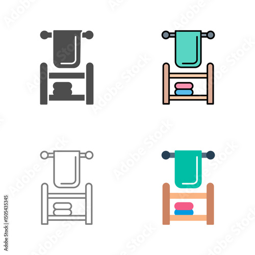 Towel Vector Icon