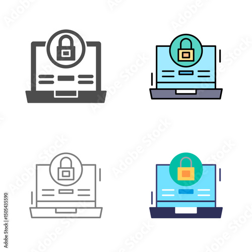 Lock Vector Icon