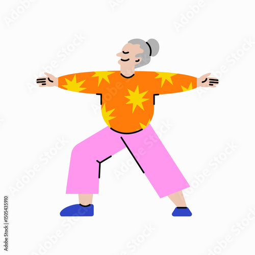 Vector collection with woman who are engaged in different activities for health. Cute illustration of people doing physical exercises. Lifestyle for mental and physical wellness