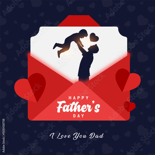 Father's Day Celebration A Dad and Son's Joyful Bond