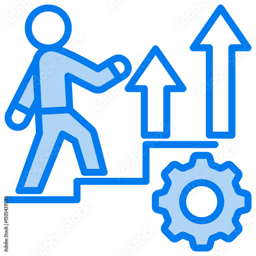 Personal Growth Icon