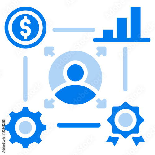 Employee Benefits Icon