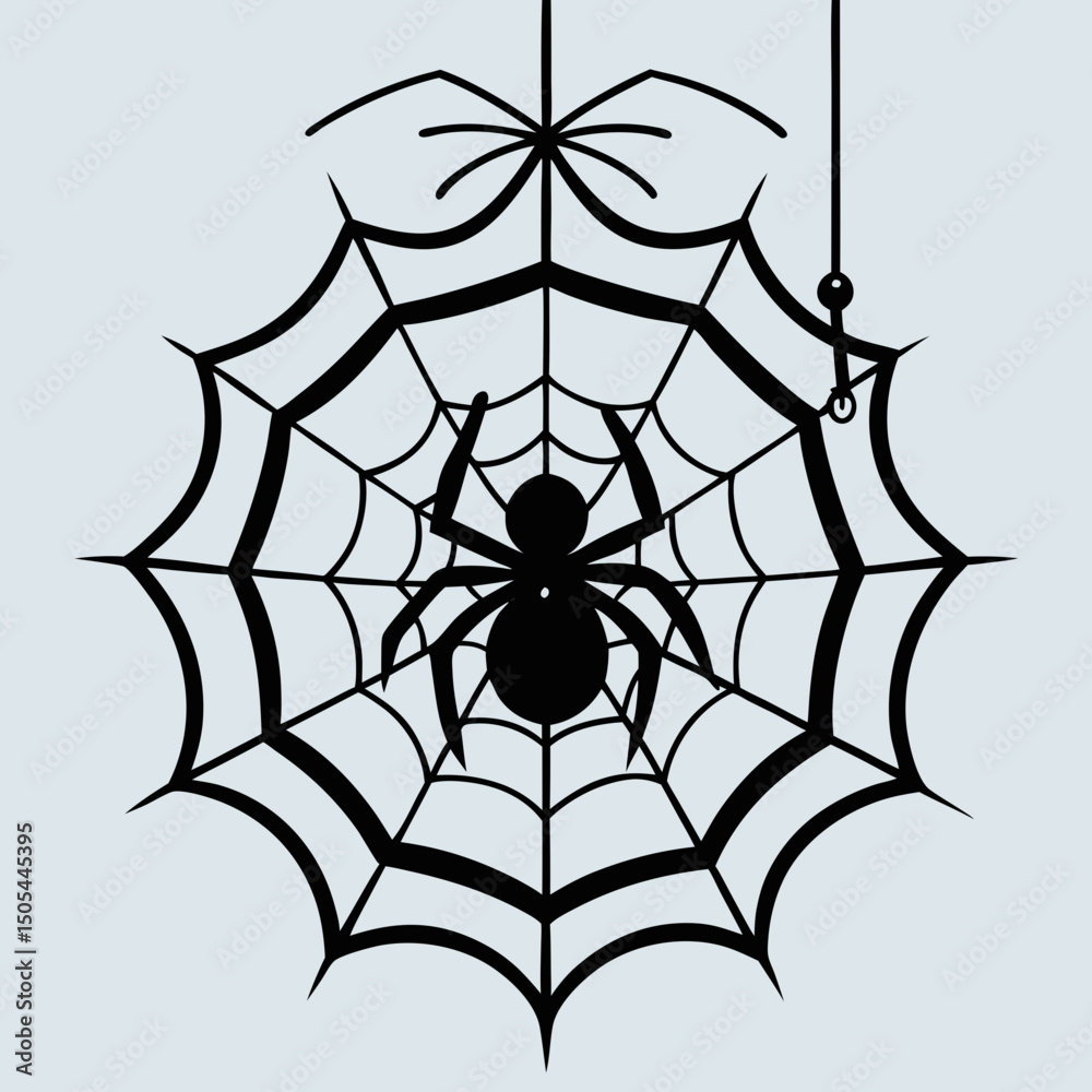 Fototapeta premium spider and web