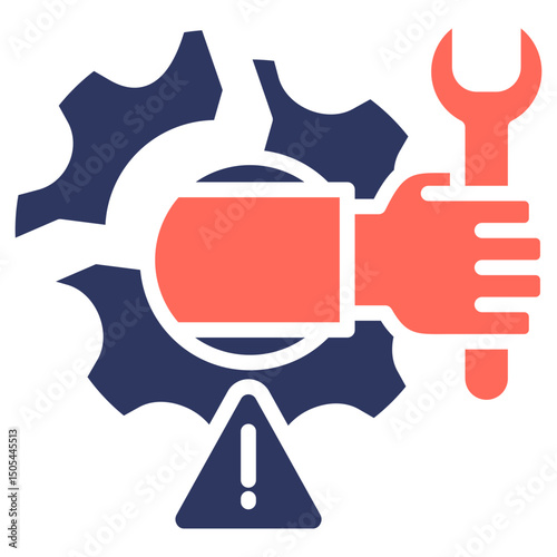 Disruption glyph color icon