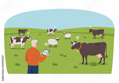 Precision Livestock Farming Digital Management of Cows and Sheep
