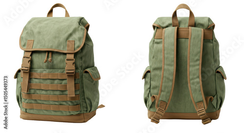 Obraz na płótnie Isolated Backpack