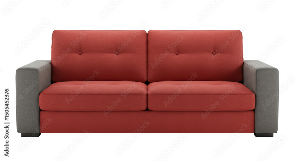Fototapeta premium Isolated Sofa