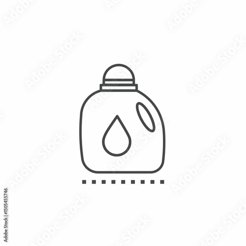 Oil bottle vector collection. Illustration design for business. Stock vector.