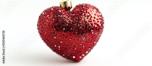 Red Heart Ornament