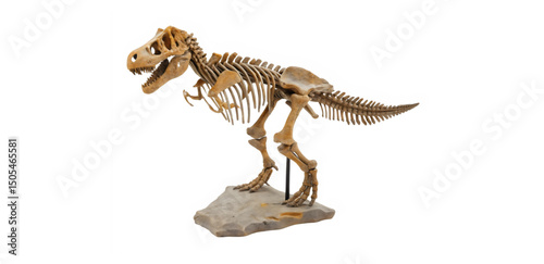 Tyrannosaurus Rex Skeleton: Dinosaur Bones Model
Prehistoric Fossil Exhibit 