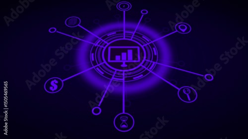 business growth technology concept