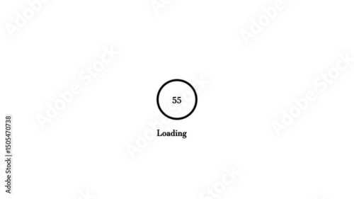 Loading circle