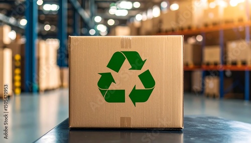 Ecofriendly Cardboard Box Warehouse.