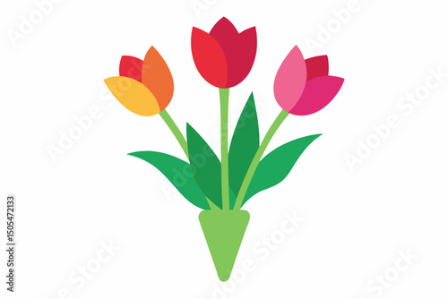 bouquet of tulips